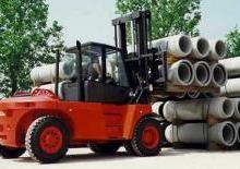 Carretillas elevadoras diesel Linde H 160