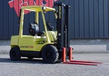 Carretillas elevadoras diesel Hyster H 2.50 XM