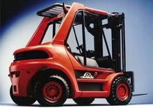 Carretillas elevadoras de gas Linde H 80 T/900