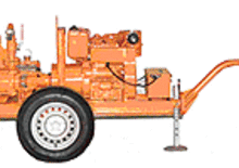 Bombas de lavado diesel Hüdig HC 170/00