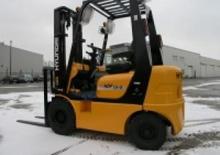 Carretillas elevadoras diesel Hyundai HDF 30-5