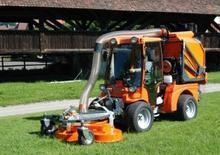 Tractores de uso municipal Aebi KT 65