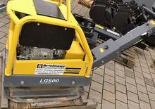 Planchas vibratorias reversibles Atlas Copco LG 500
