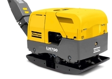 Planchas vibratorias reversibles Atlas Copco LH 700