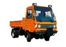 Tractores de uso municipal Multicar M 26 Transline AK