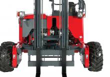 Carretillas elevadoras auxiliares diesel Moffett M 5-25.3
