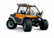 Tractores de uso municipal Reform Werke Metrac H 7 X