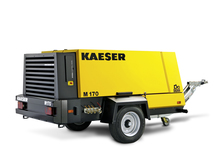 Compresores Portátiles - Diesel, Eléctr., Gasolina Kaeser Mobilair M 170