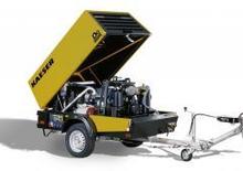 Compresores Portátiles - Diesel, Eléctr., Gasolina Kaeser Mobilair M 36 G 13 kVA