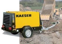 Compresores Estacionarios - Diesel, Eléctr., Gasolina Kaeser Mobilair M 57