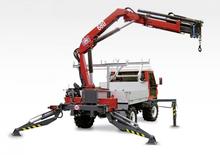 Tractores de uso municipal Reform Werke Muli T 7