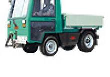 Tractores de uso municipal Leiber Mustang