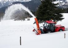 Tractores de uso municipal Multihog MXC 100