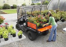 Tractores de uso municipal Kubota RTV 400-Ci