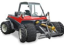 Tractores de uso municipal Aebi TT 120