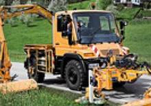 Tractores de uso municipal Unimog U 500