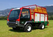 Tractores de uso municipal Lindner Unitrac 102 ep