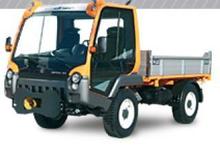 Tractores de uso municipal Lindner Unitrac 102
