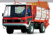 Tractores de uso municipal Lindner Unitrac 68