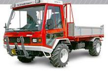 Tractores de uso municipal Lindner Unitrac 78