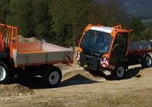 Tractores de uso municipal Lindner Unitrac 82 ep