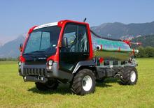 Tractores de uso municipal Lindner Unitrac 92 ep