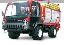 Tractores de uso municipal Lindner Unitrac 92