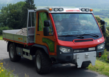 Tractores de uso municipal Aebi VT 450