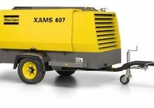 Compresores Portátiles - Diesel, Eléctr., Gasolina Atlas Copco XAMS 407 CD