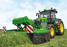 Cortadoras frontales - discos con condicionadores John Deere 131