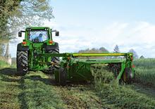 Segadoras remolcables discos con acondirionadores John Deere 1365