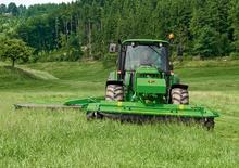Cortadoras frontales - discos con condicionadores John Deere 228