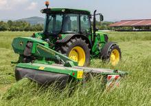Segadoras traseras - disco con acondicionadores John Deere 324A