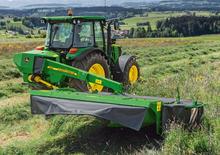 Segadoras traseras - disco con acondicionadores John Deere 331