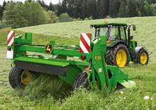 Segadoras remolcables discos con acondirionadores John Deere 630