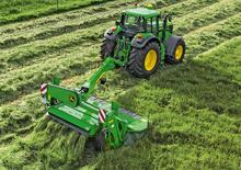 Segadoras remolcables discos con acondirionadores John Deere 830