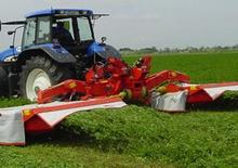 Combinaciones de segadoras - disco con acondicionadores Kuhn FC 813 R