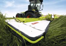 Segadoras traseras - disco sin acondicionadores Claas Disco 250