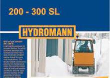 Dispositivos de dispersión adaptables Hydromann 200 SL