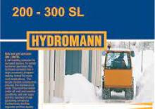 Dispositivos de dispersión adaptables Hydromann 300 SL