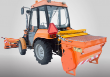 Dispositivos de dispersión adaptables Pronar PW 120