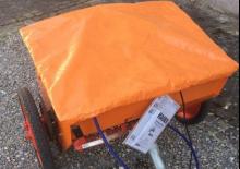 Dispositivos de dispersión remolcables Rauch BOS 81