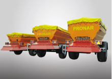 Dispositivos de dispersión remolcables Pronar T 130