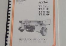 Dispositivos de dispersión remolcables Epoke® TT 10 H2