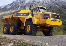 Dumperes articulados Moxy MT 40 B