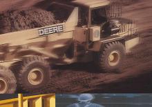 Excavadoras de orugas John Deere Construction 250C