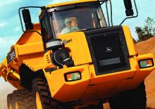 Excavadoras de orugas John Deere Construction 250D II