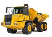 Dumperes articulados John Deere Construction 300D II