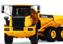Dumperes articulados John Deere Construction 300D