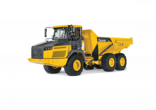 Dumperes articulados John Deere Construction 310E